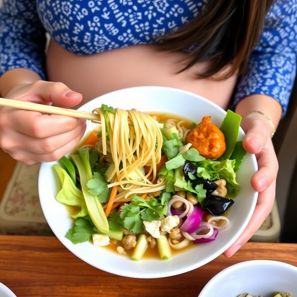 Phân tích món Việt thông dụng khi mang thai: nên giữ, chỉnh hay bỏ?