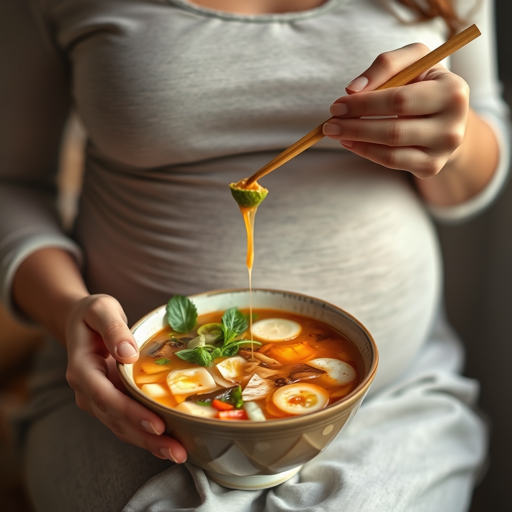 Phân tích món Việt thông dụng khi mang thai: nên giữ, chỉnh hay bỏ?