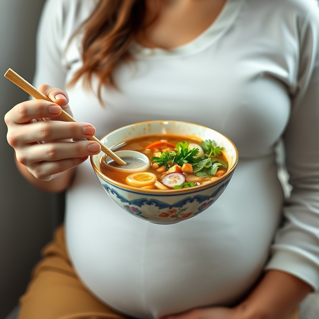 Phân tích món Việt thông dụng khi mang thai: nên giữ, chỉnh hay bỏ?