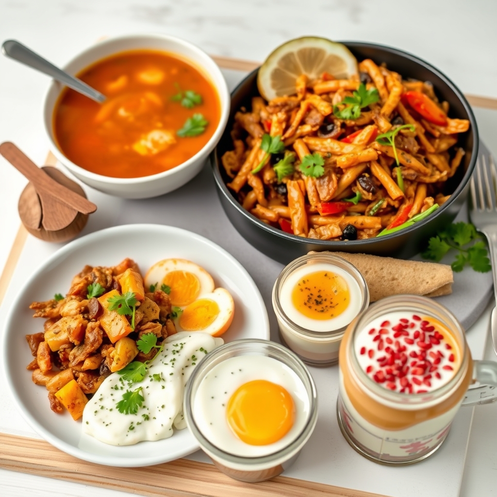 Delicious Weeknight Pregnancy Menus: 5 Cook-Once Recipes
