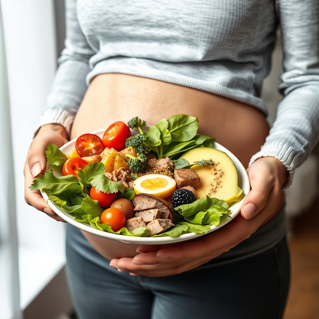 First Trimester Nutrition Checklist: Folate, Iron, and Safer Foods