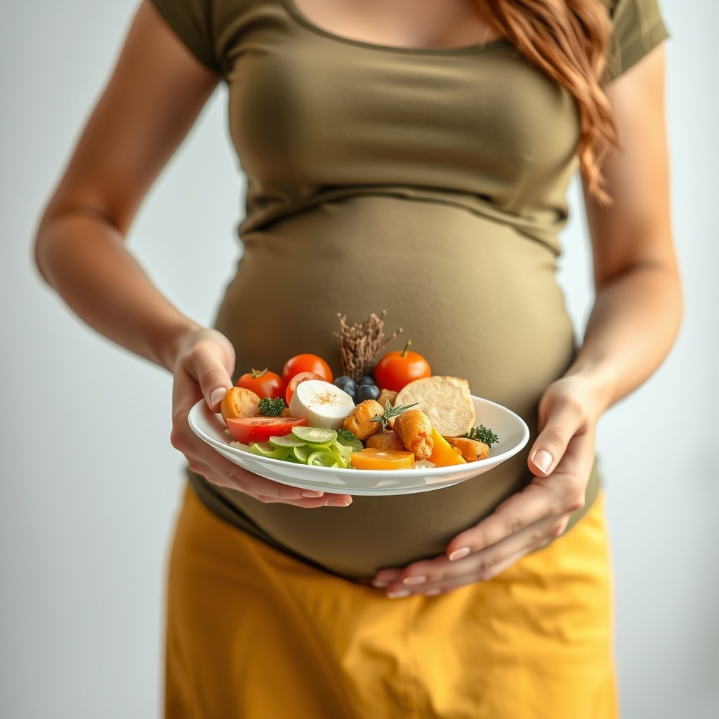 Checklist dinh dưỡng 3 tháng đầu: folate, sắt và thực phẩm an toàn