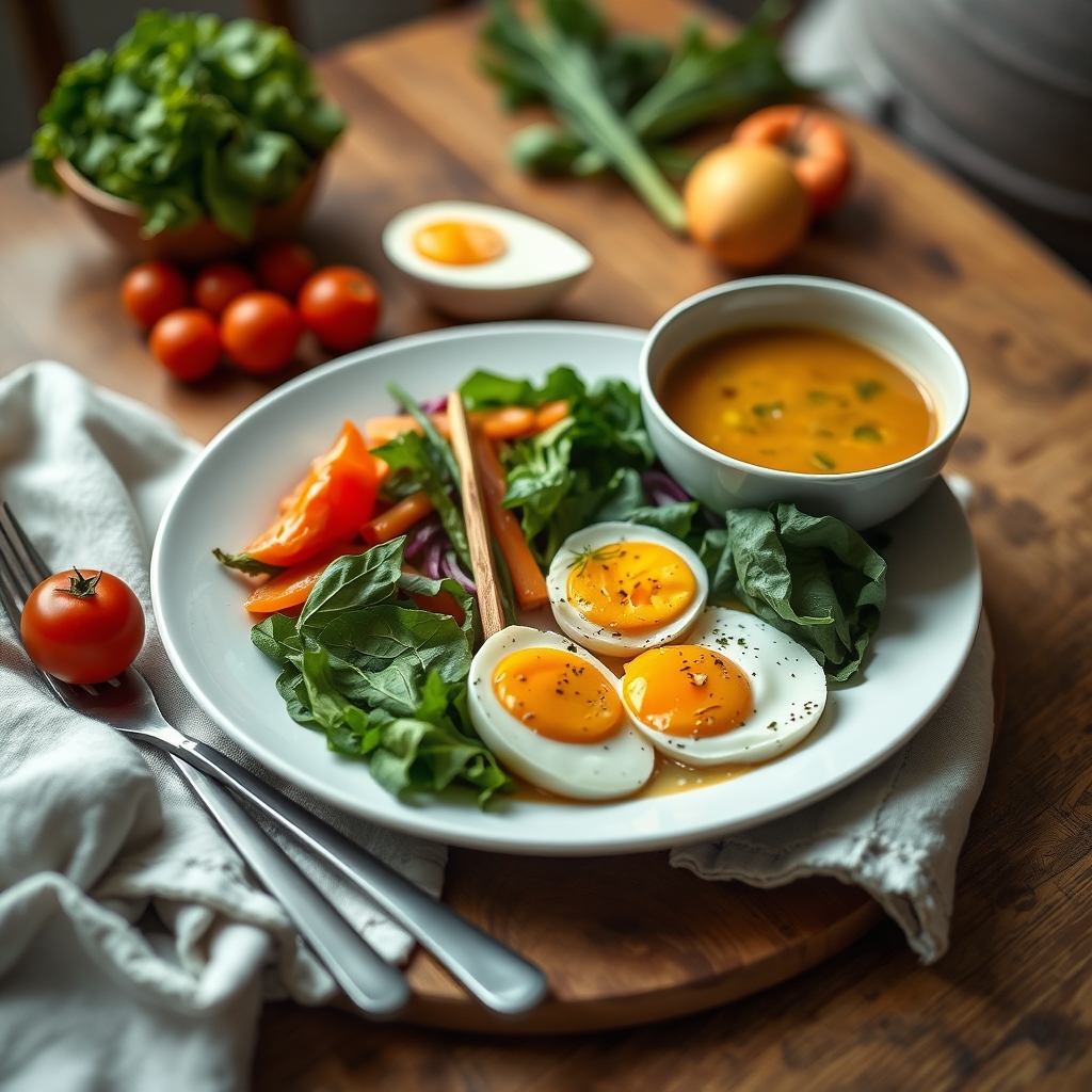 First trimester nutrition checklist: folate, iron and safer foods