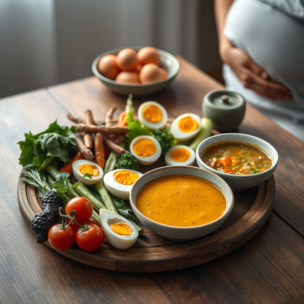 Checklist dinh dưỡng 3 tháng đầu: folate, sắt và thực phẩm an toàn