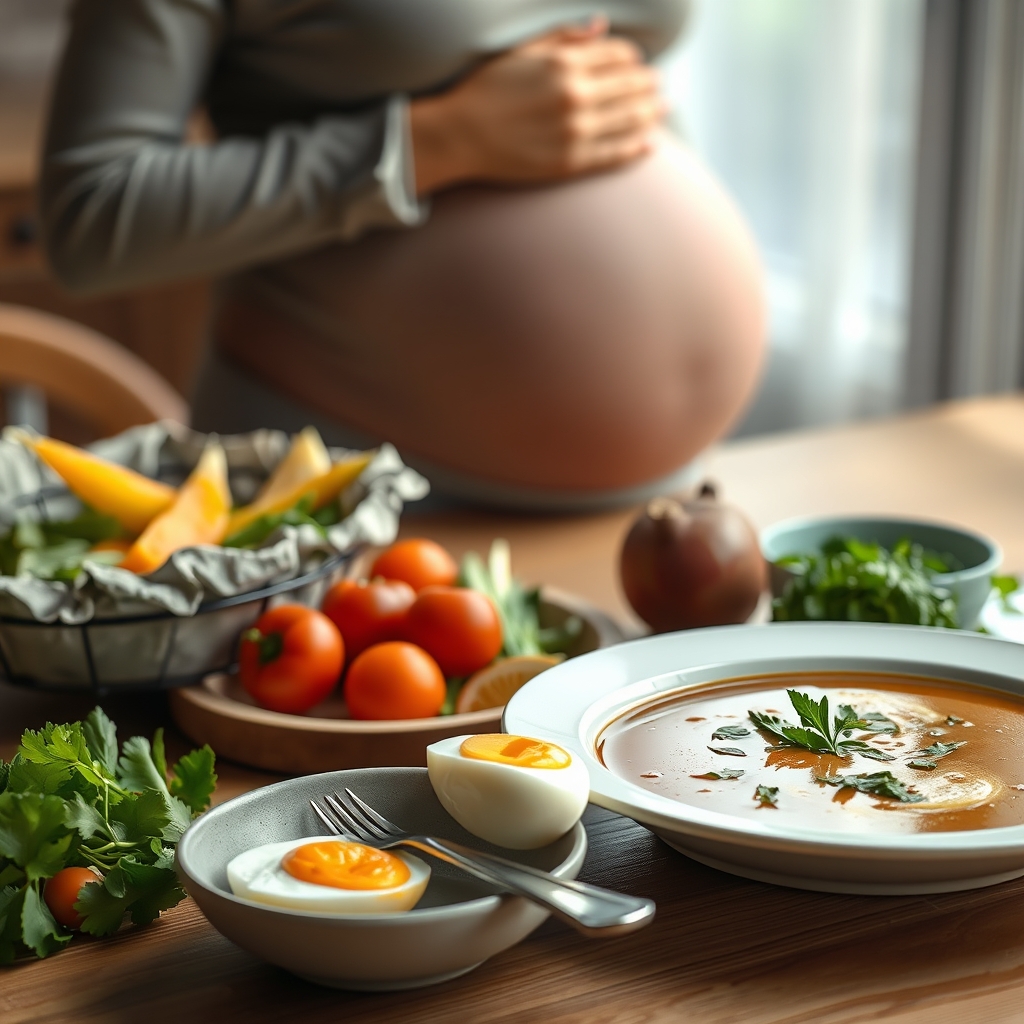Checklist dinh dưỡng 3 tháng đầu: folate, sắt và thực phẩm an toàn