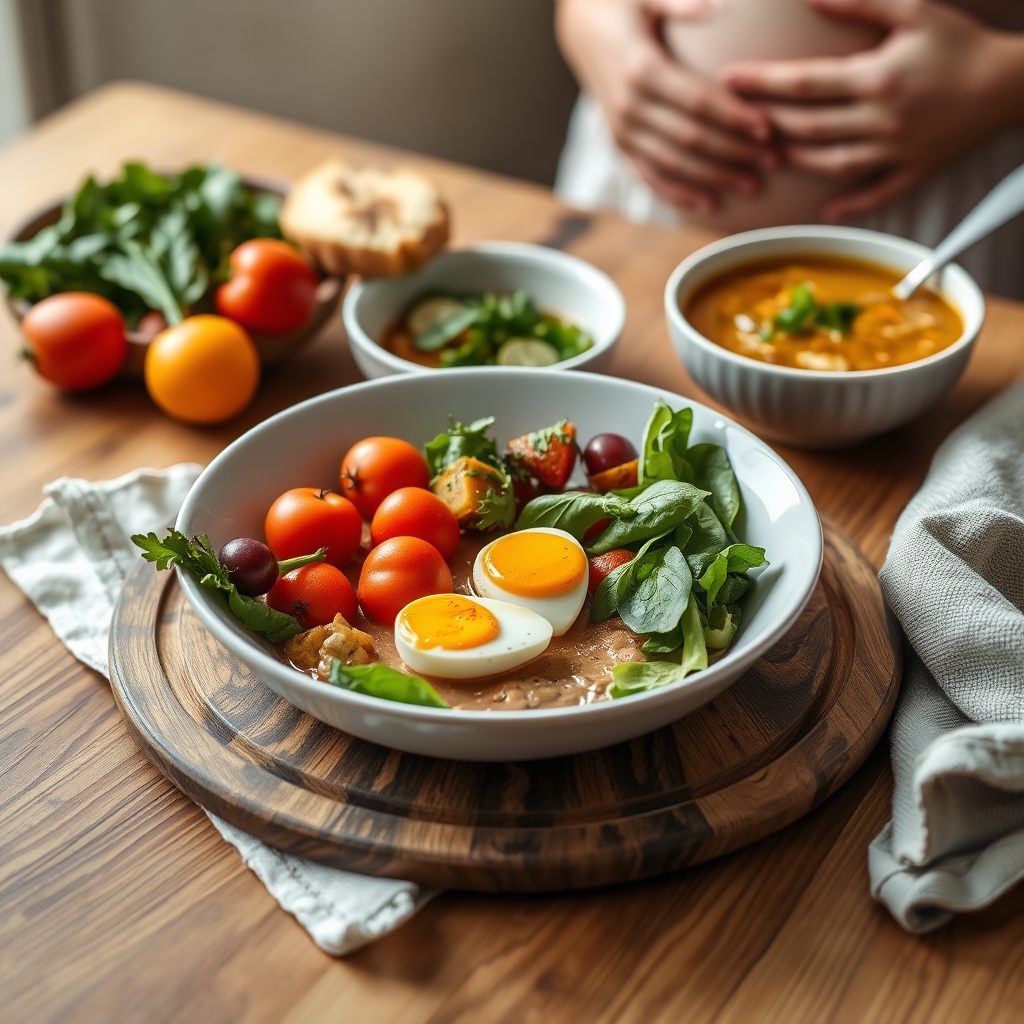 Checklist dinh dưỡng 3 tháng đầu: folate, sắt và thực phẩm an toàn
