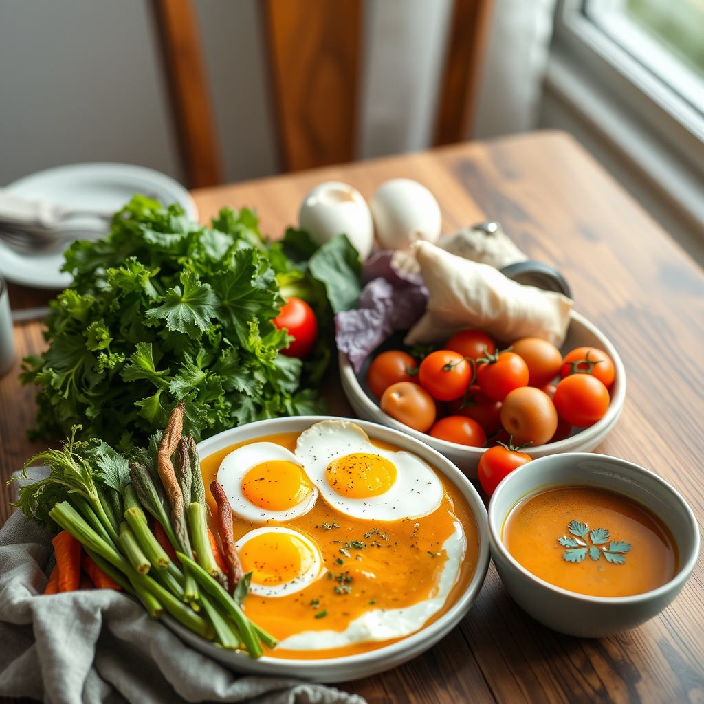 First trimester nutrition checklist: folate, iron and safer foods
