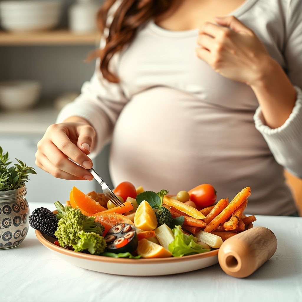 Checklist dinh dưỡng 3 tháng đầu: folate, sắt và thực phẩm an toàn