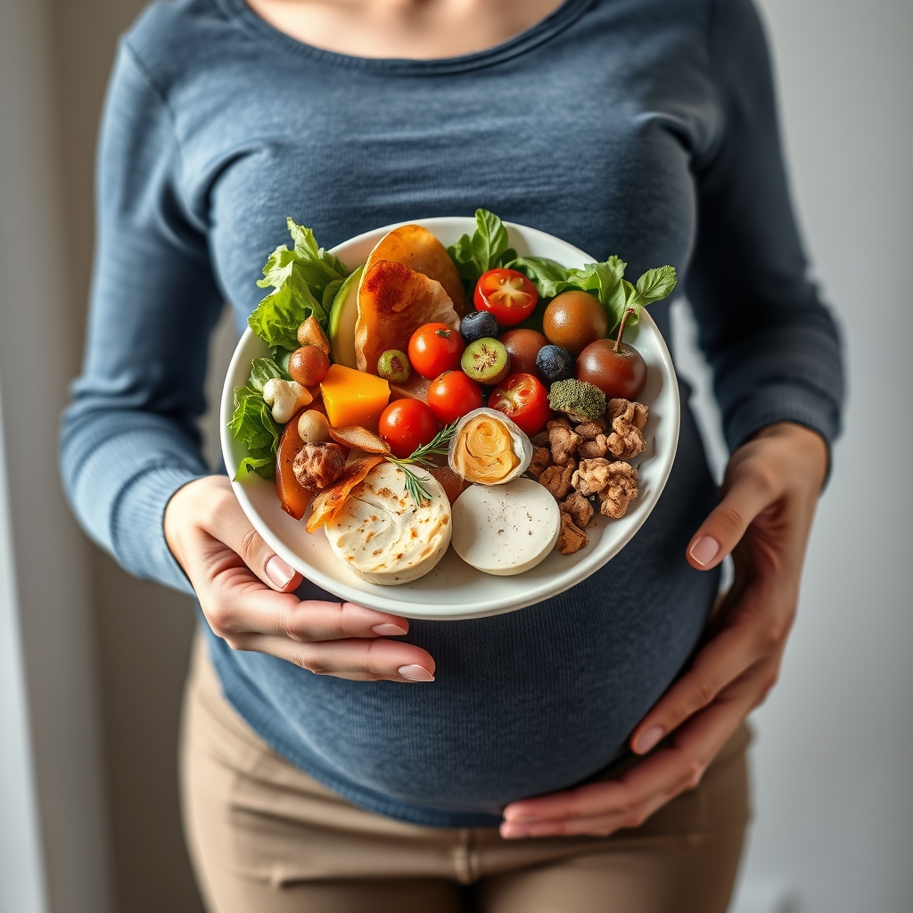 Checklist dinh dưỡng 3 tháng đầu: folate, sắt và thực phẩm an toàn