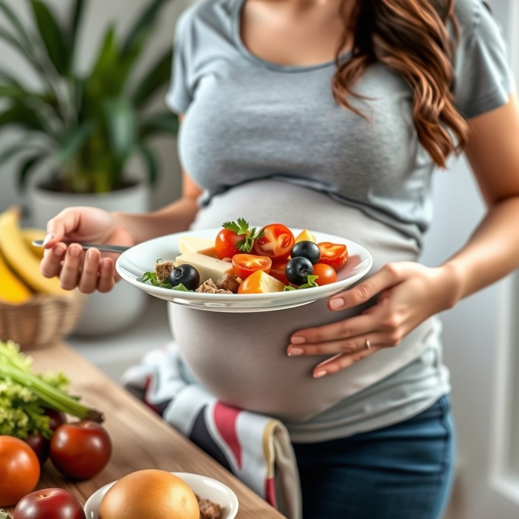 Checklist dinh dưỡng 3 tháng đầu: folate, sắt và thực phẩm an toàn