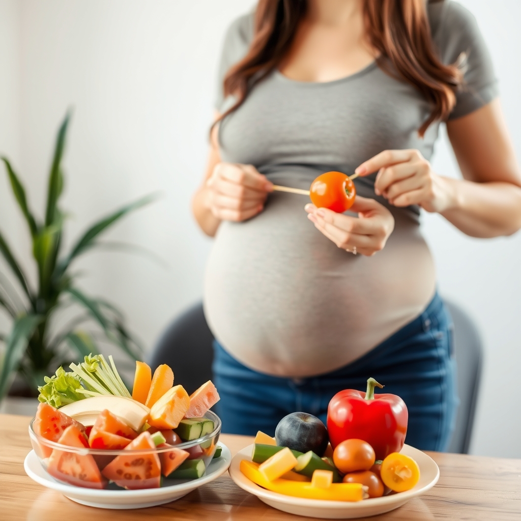 Checklist dinh dưỡng 3 tháng đầu: folate, sắt và thực phẩm an toàn