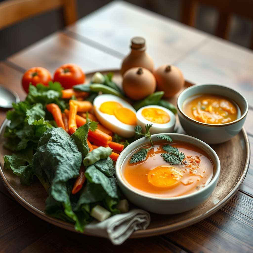 First trimester nutrition checklist: folate, iron and safer foods