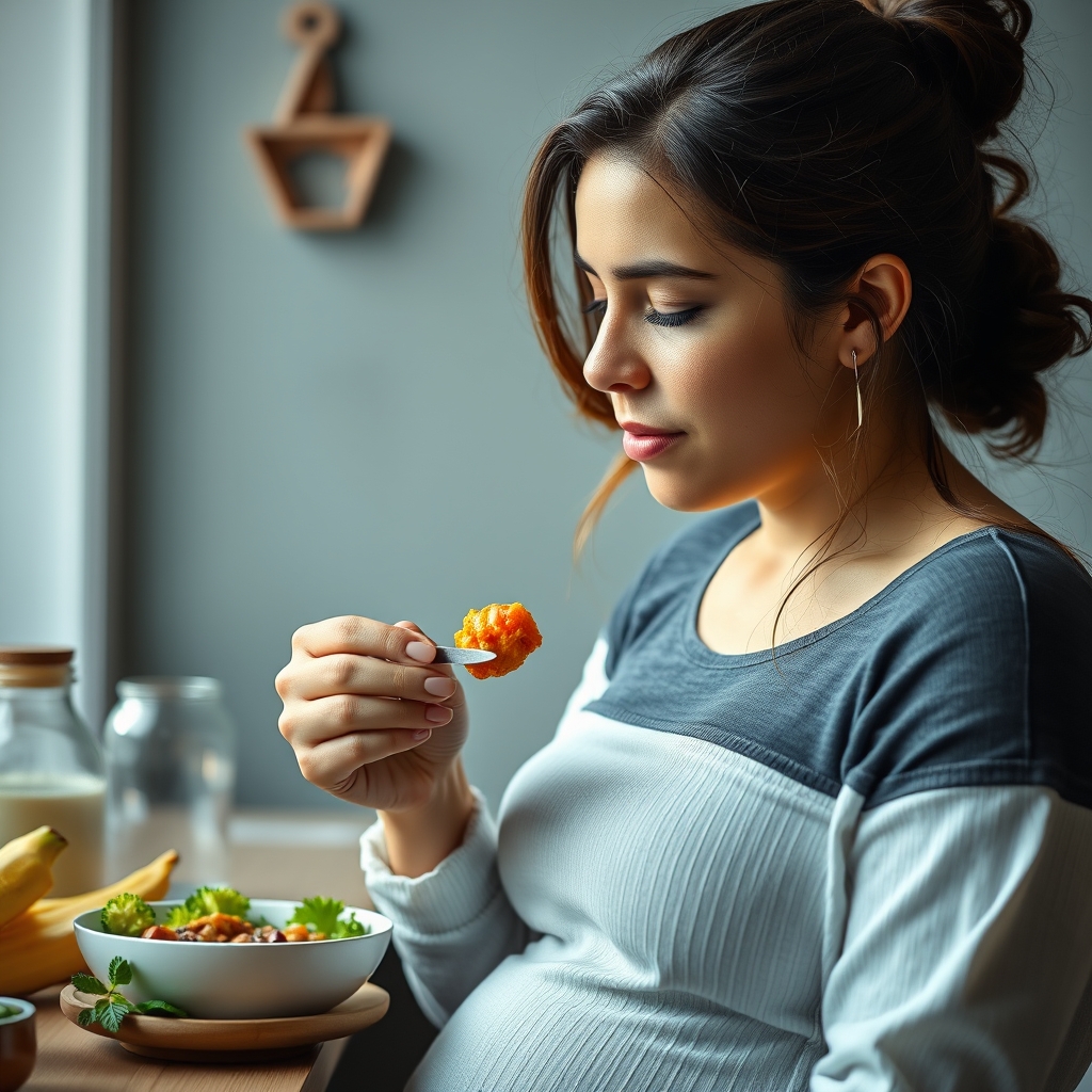 Checklist dinh dưỡng 3 tháng đầu: folate, sắt và thực phẩm an toàn