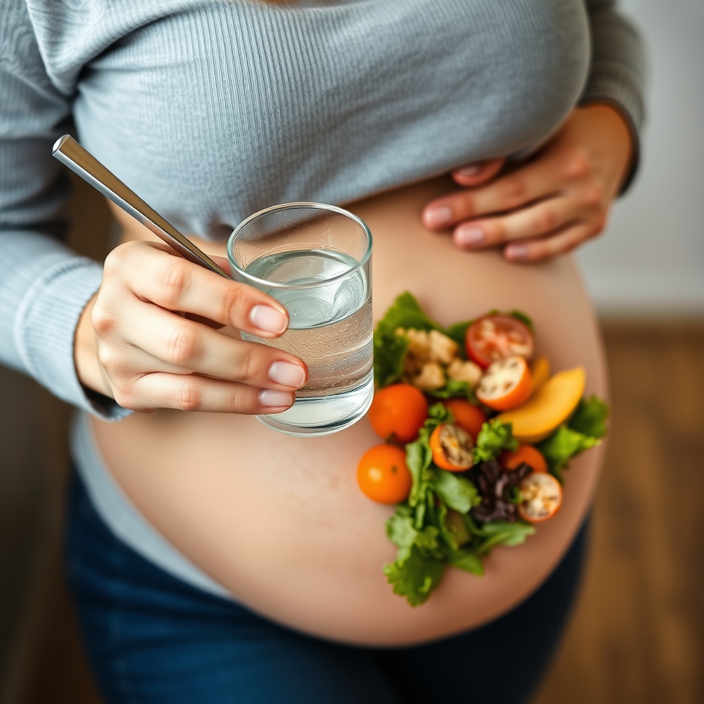 Checklist dinh dưỡng 3 tháng đầu: folate, sắt và thực phẩm an toàn
