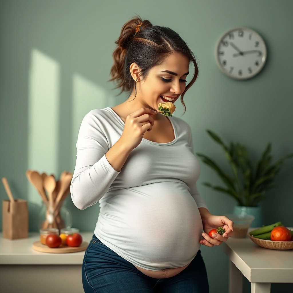 Checklist dinh dưỡng 3 tháng đầu: folate, sắt và thực phẩm an toàn