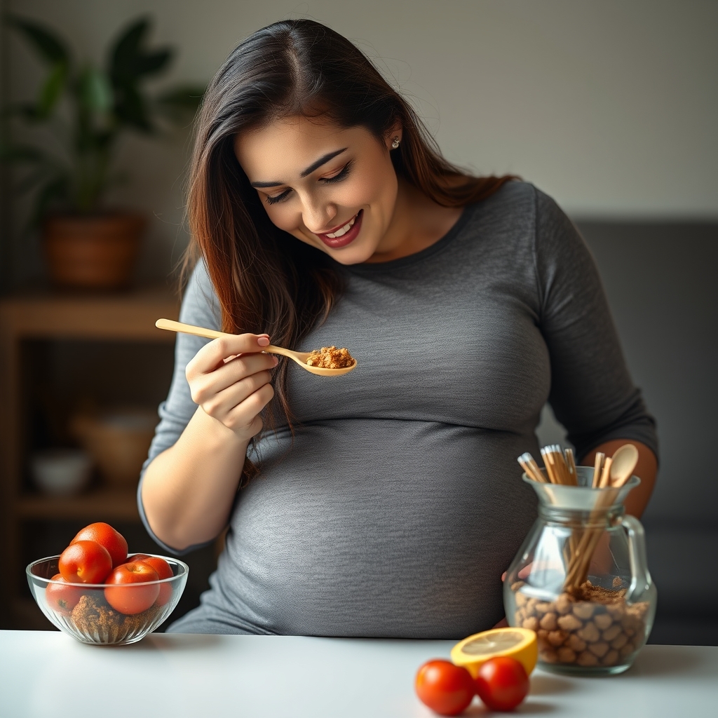 Checklist dinh dưỡng 3 tháng đầu: folate, sắt và thực phẩm an toàn