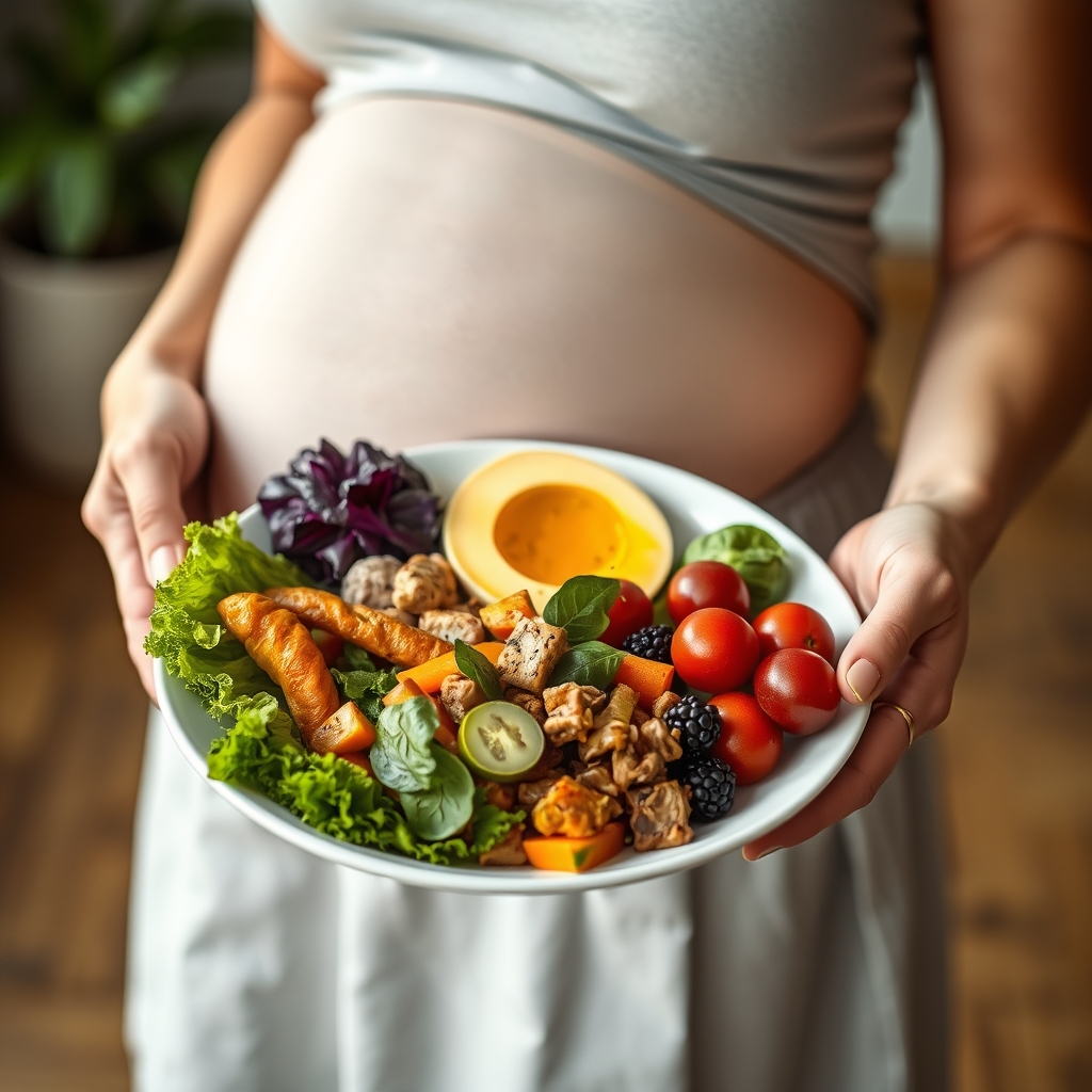 First Trimester Nutrition Checklist: Folate, Iron, and Safer Foods