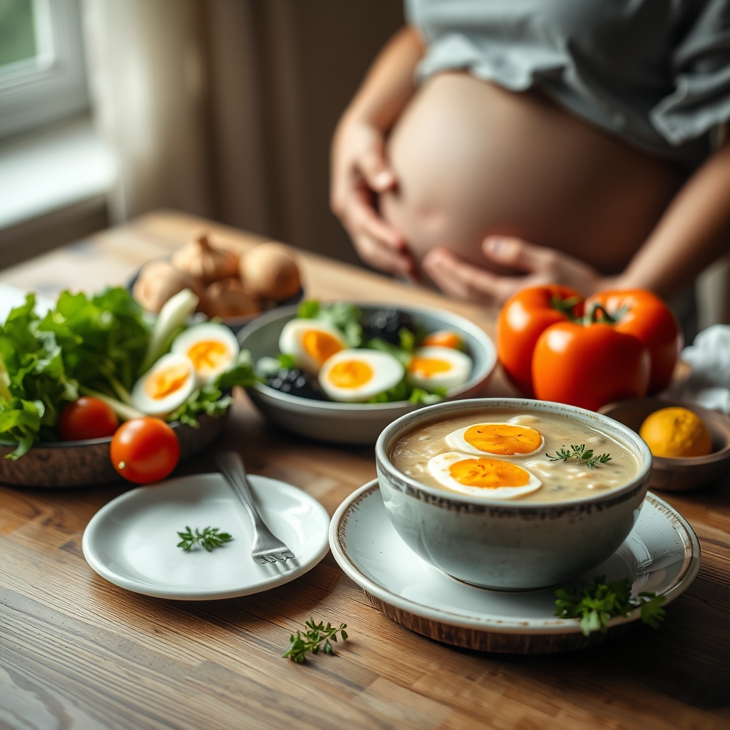 Checklist dinh dưỡng 3 tháng đầu: folate, sắt và thực phẩm an toàn