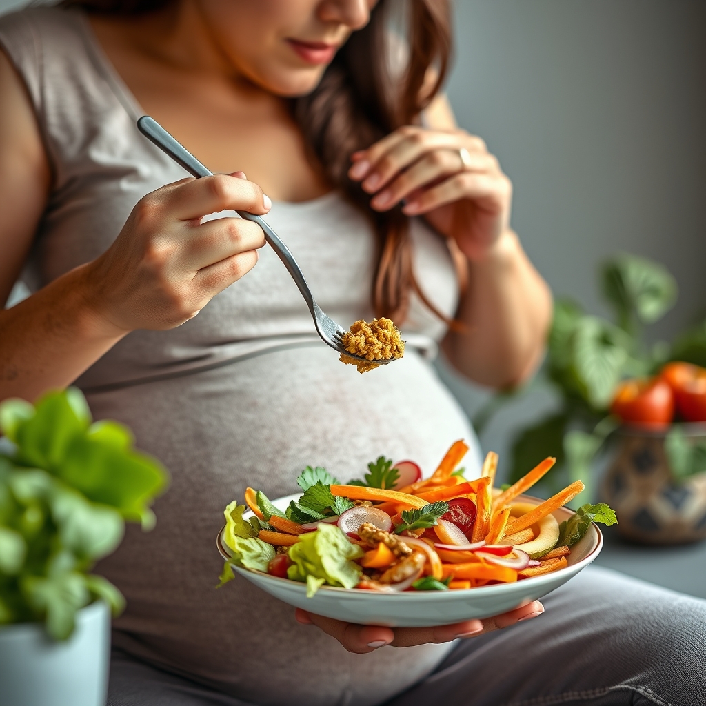 Checklist dinh dưỡng 3 tháng đầu: folate, sắt và thực phẩm an toàn