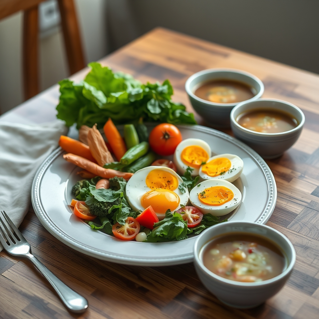 First trimester nutrition checklist: folate, iron and safer foods