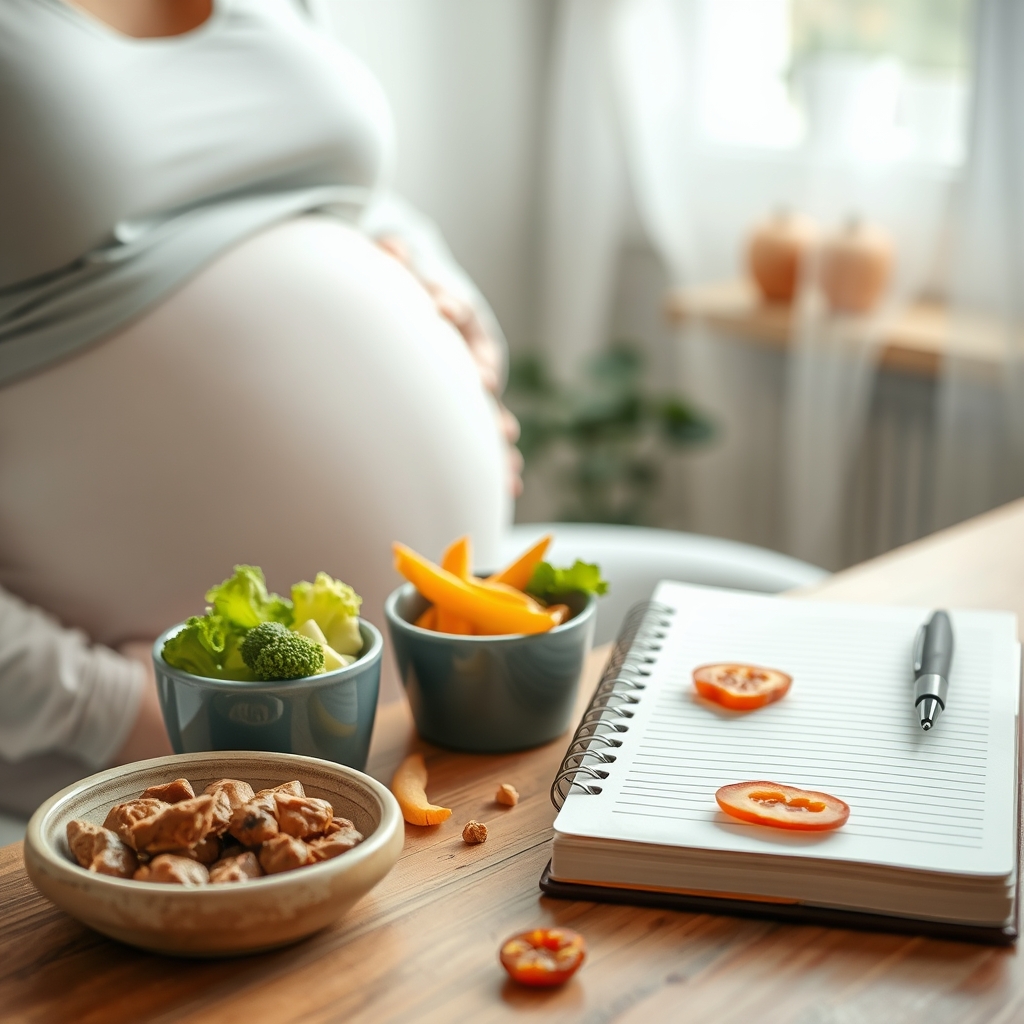 Foods to limit or cook thoroughly during pregnancy