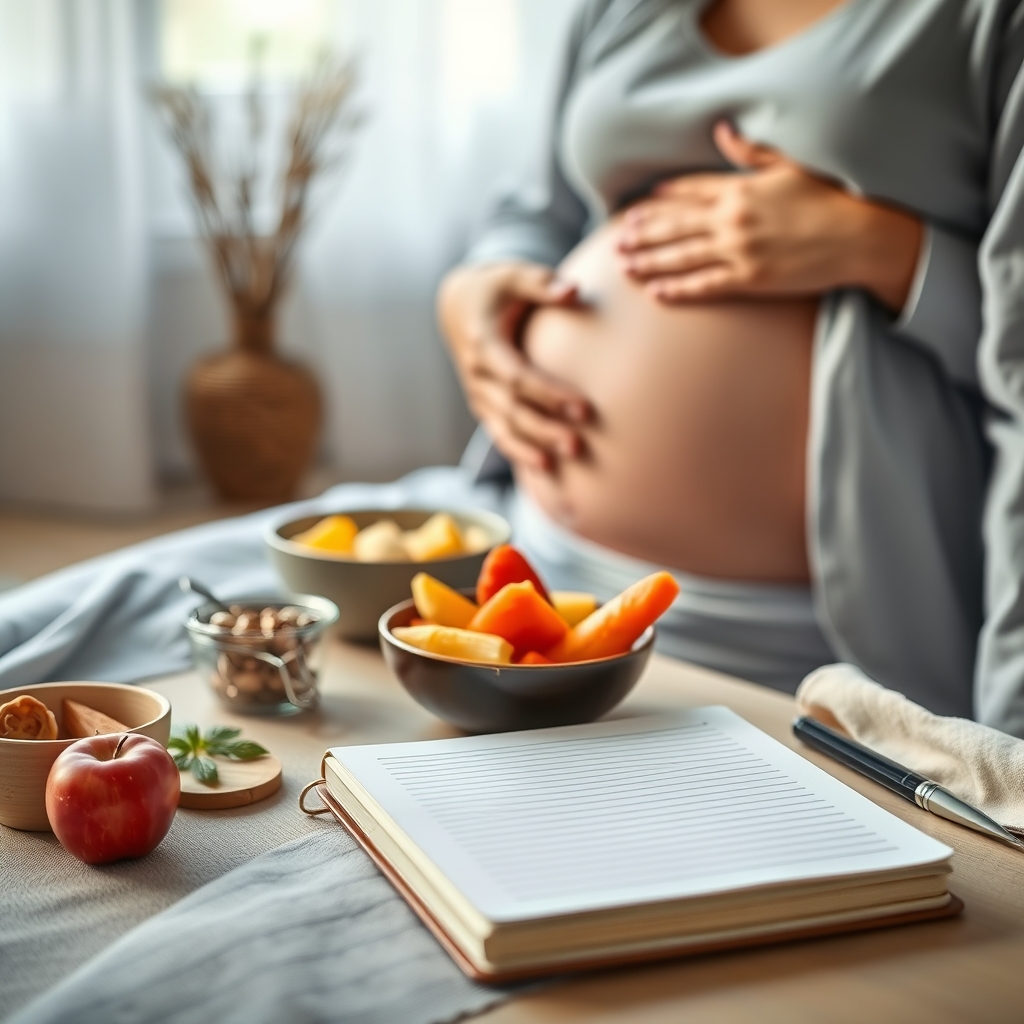 Foods to limit or cook thoroughly during pregnancy