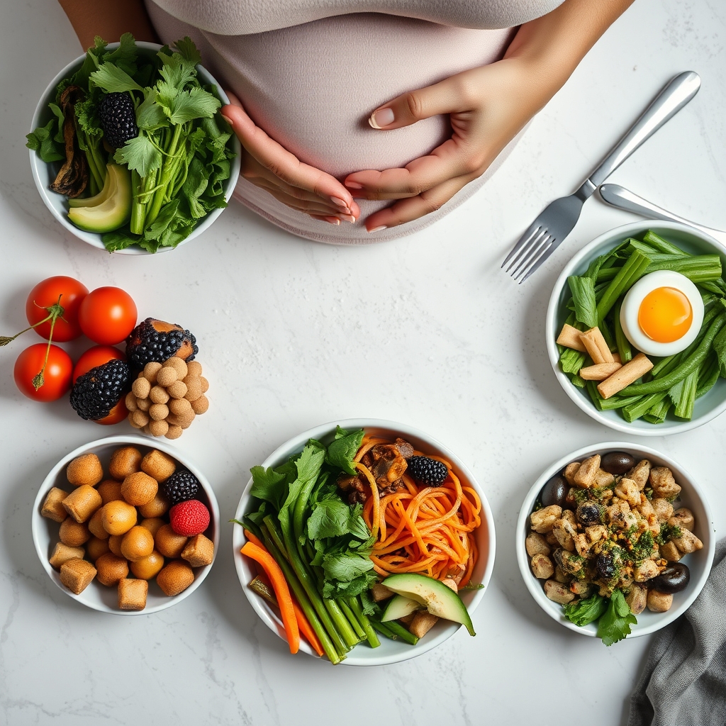 Gợi ý thực đơn tiểu đường thai kỳ: tinh bột, đạm và chất xơ cân bằng