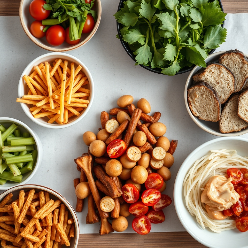 Gestational diabetes meal ideas: balanced carbs, protein and fiber