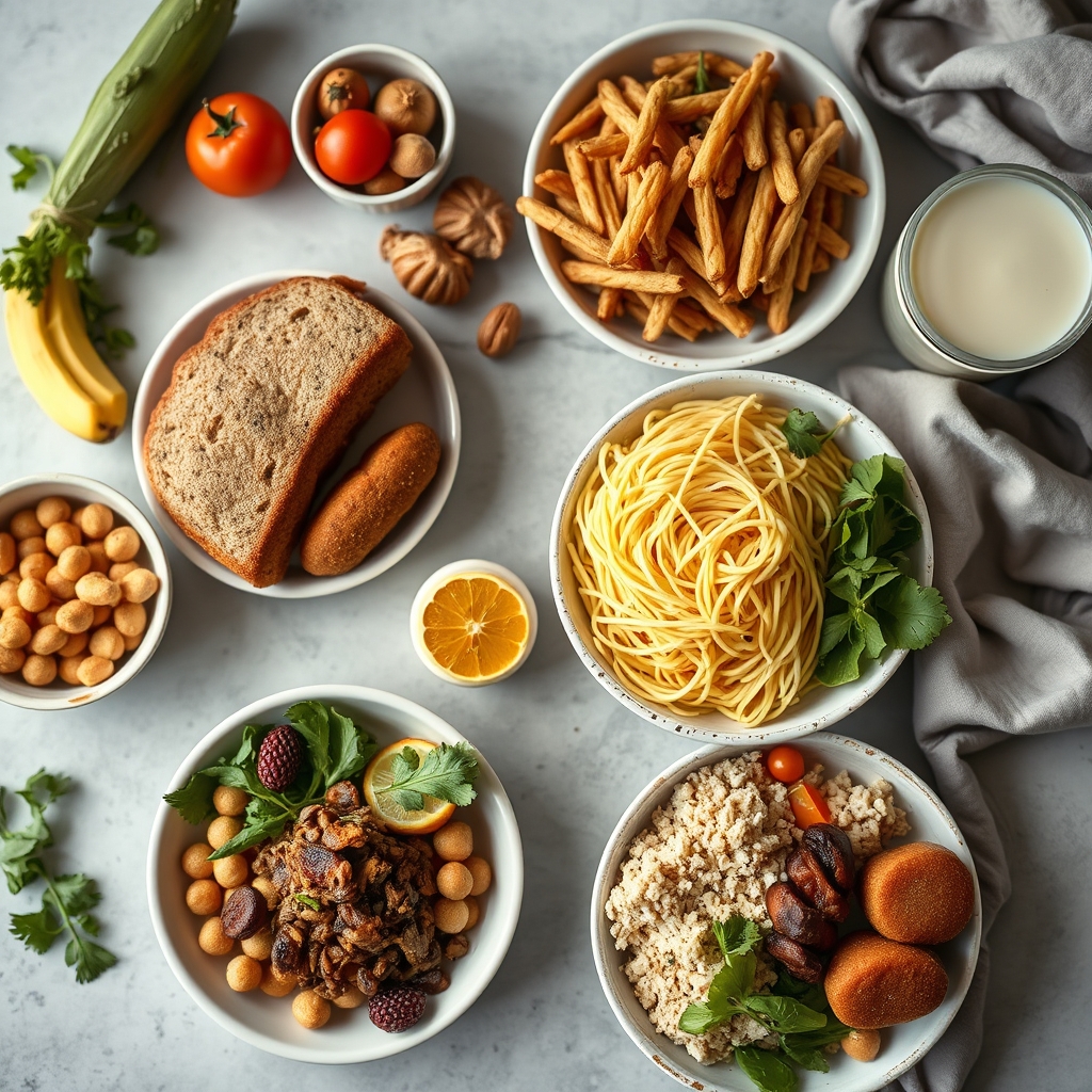 Gestational diabetes meal ideas: balanced carbs, protein and fiber