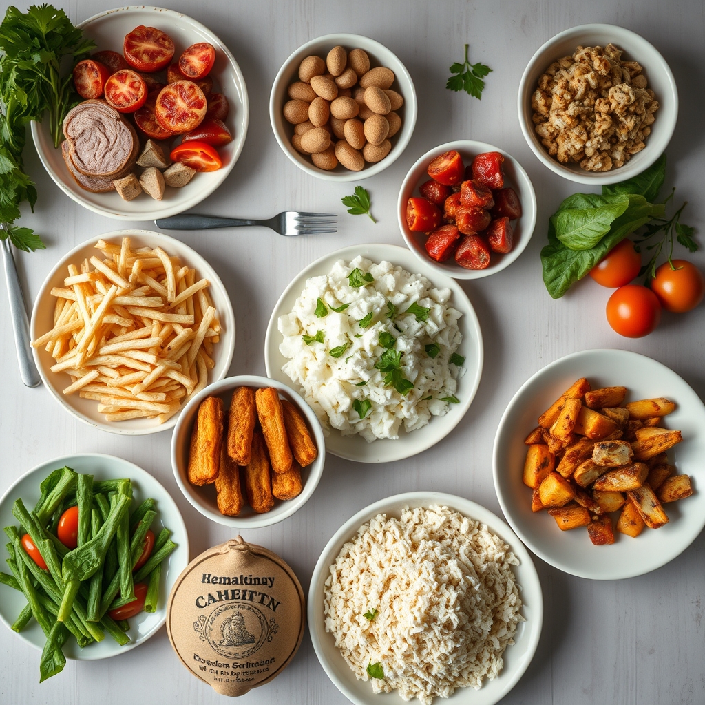 Gestational diabetes meal ideas: balanced carbs, protein and fiber