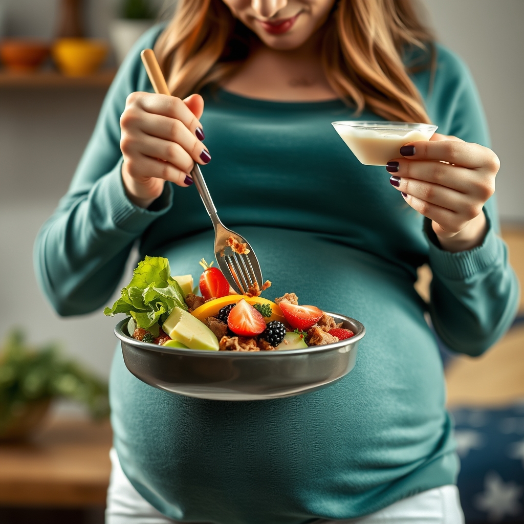 Gestational Diabetes Meal Ideas: Balanced Carbs, Protein and Fiber