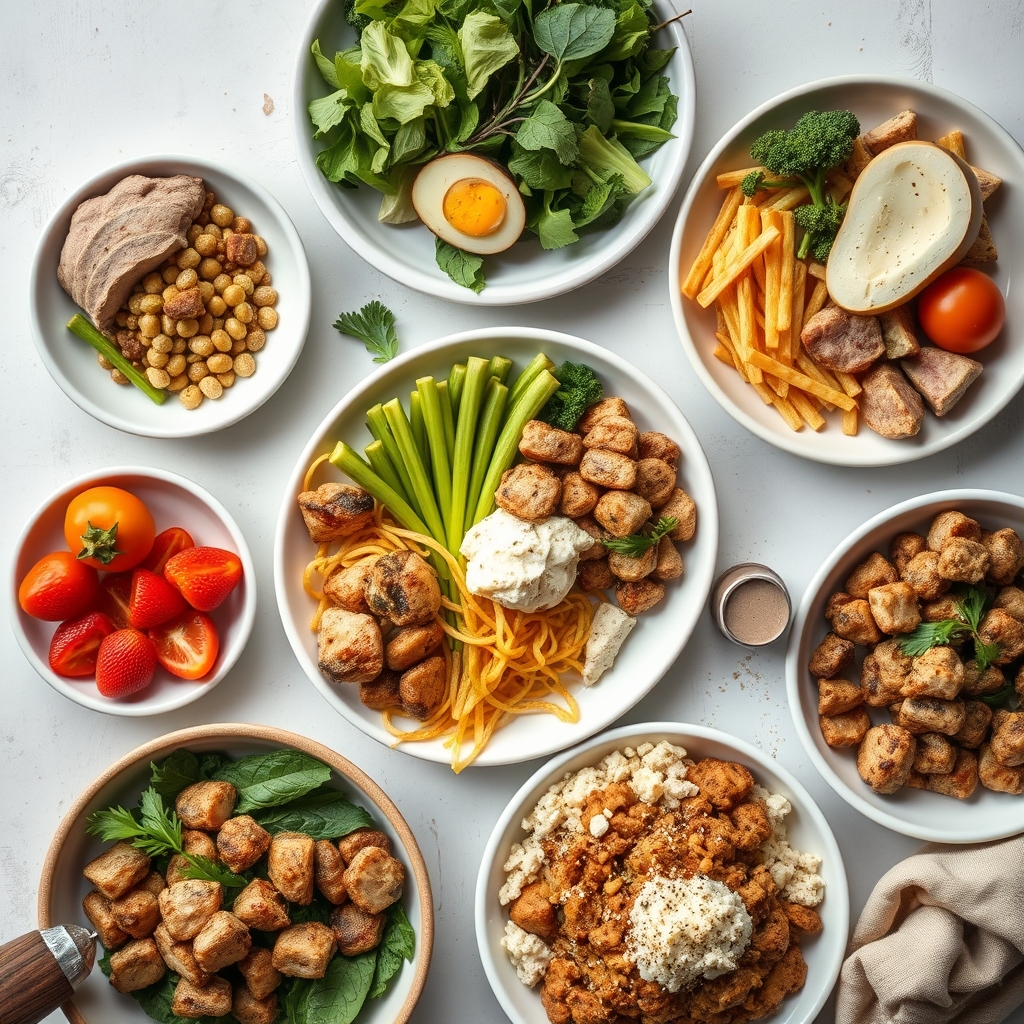 Gợi ý thực đơn tiểu đường thai kỳ: tinh bột, đạm và chất xơ cân bằng