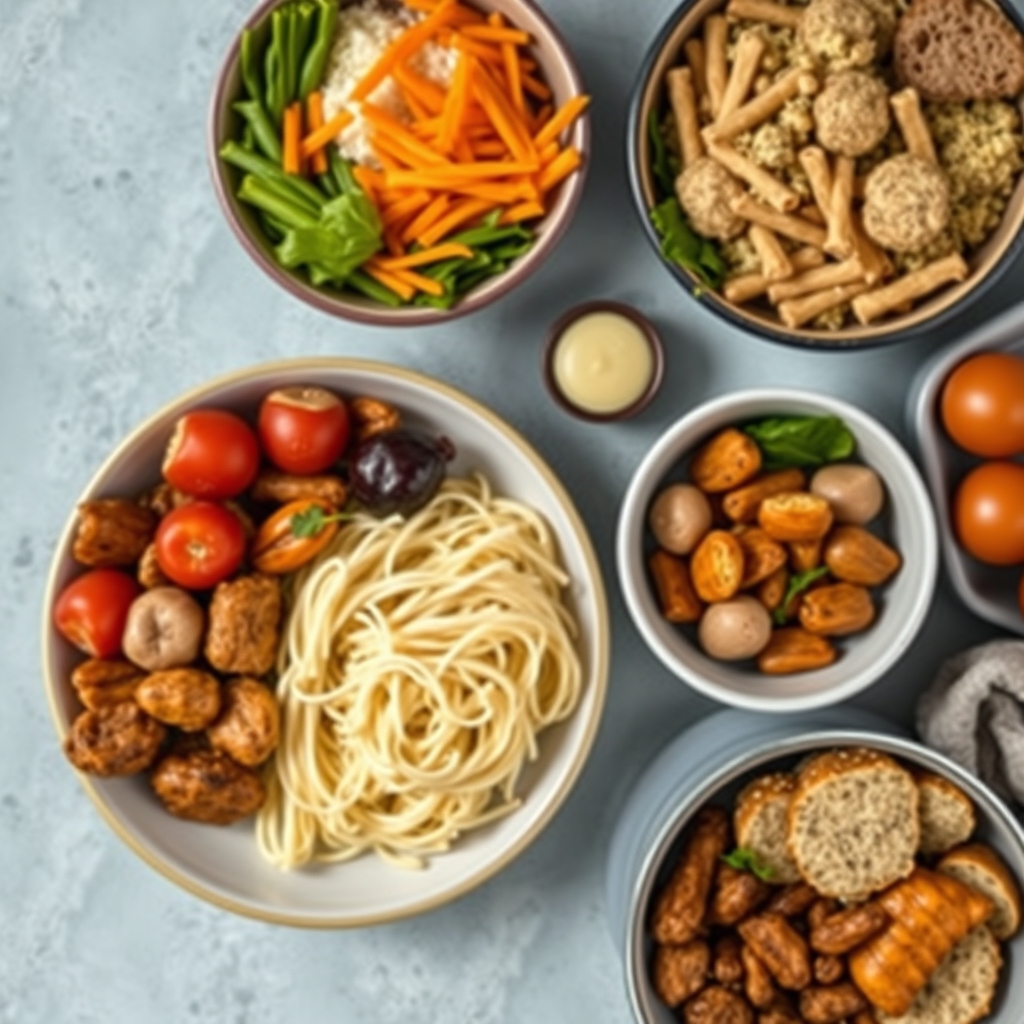 Gestational diabetes meal ideas: balanced carbs, protein and fiber