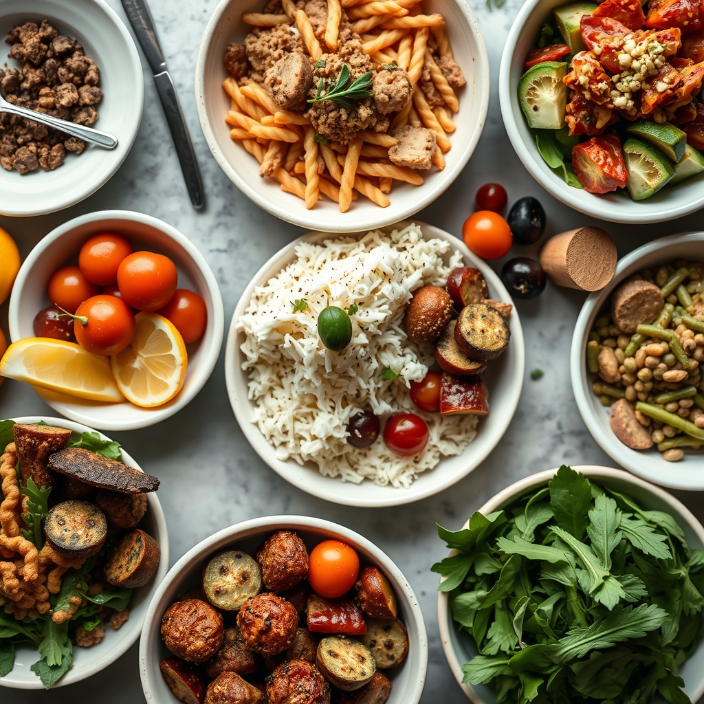 Gestational diabetes meal ideas: balanced carbs, protein and fiber