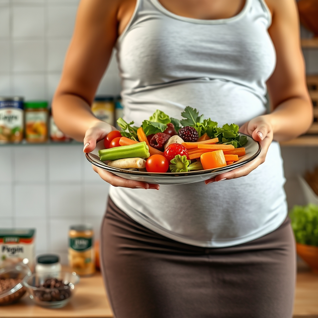 International Pantry Staples for Pregnancy Nutrition
