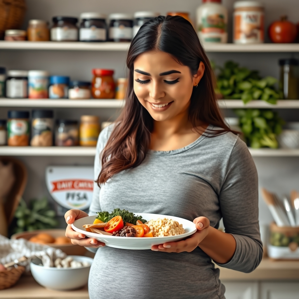 International Pantry Staples for Pregnancy Nutrition