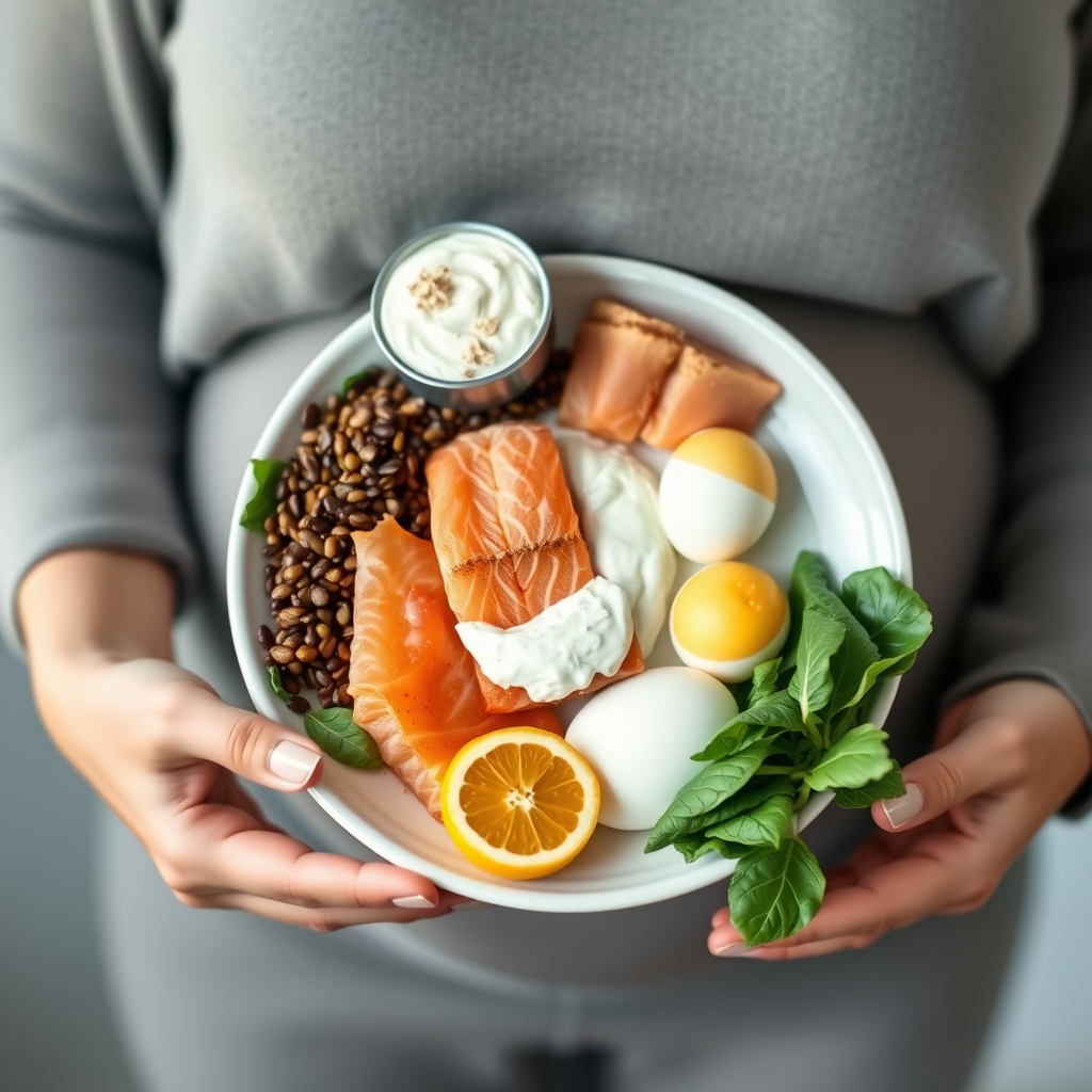 International Pantry Staples for Pregnancy Nutrition