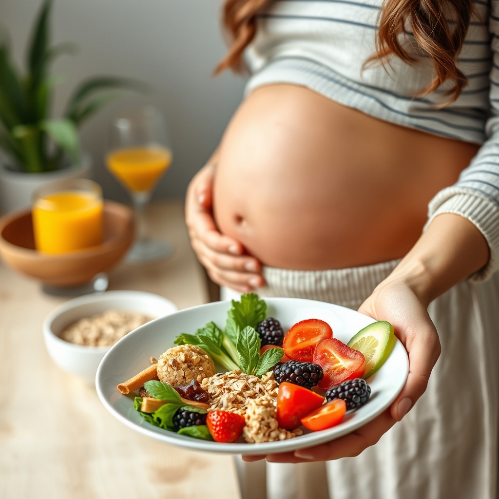 Thực phẩm quốc tế tốt và phù hợp với bà bầu