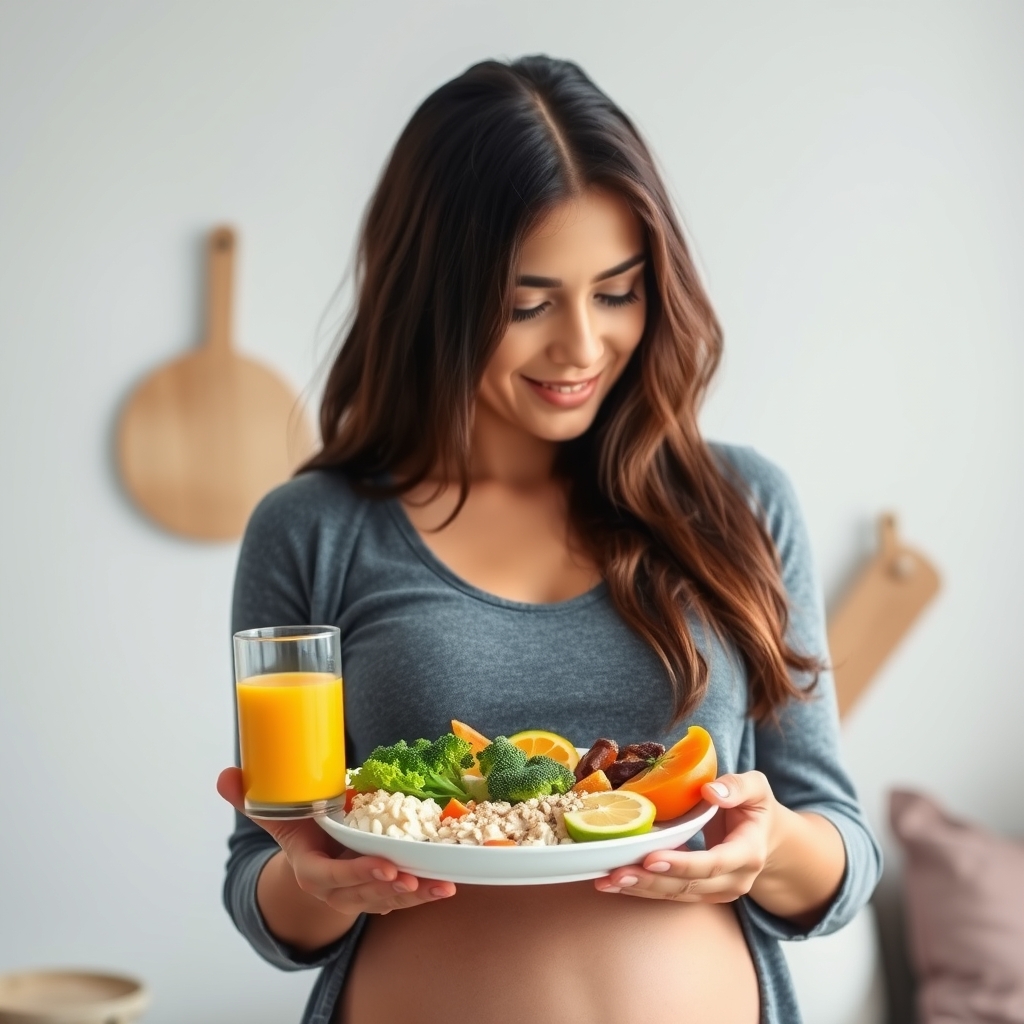 International Pantry Staples for Pregnancy Nutrition
