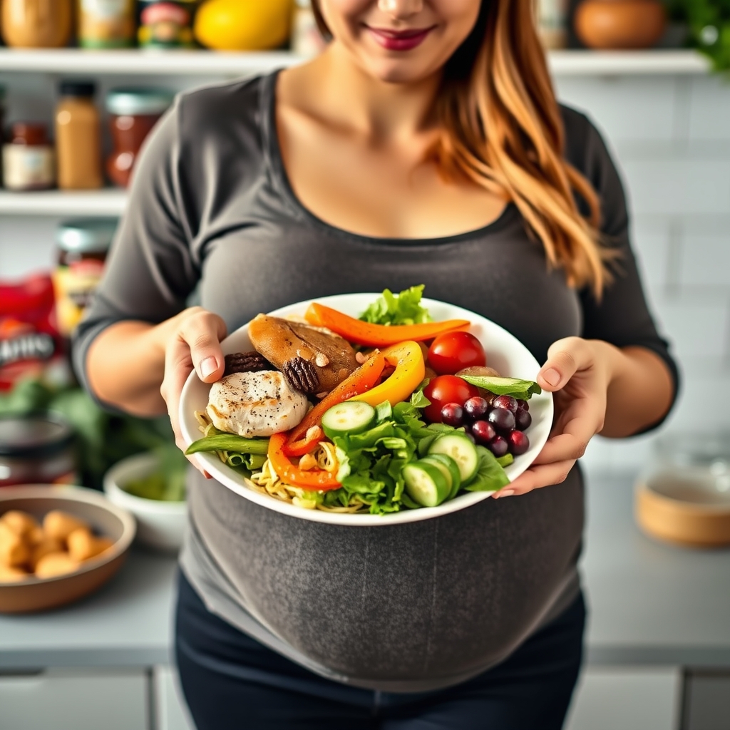 International Pantry Staples for Pregnancy Nutrition