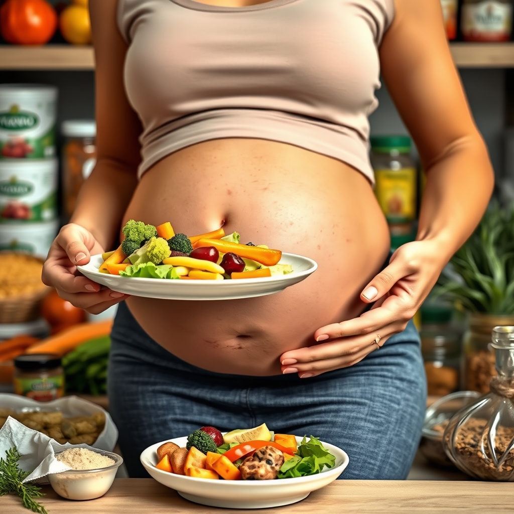 Thực phẩm quốc tế tốt và phù hợp với bà bầu
