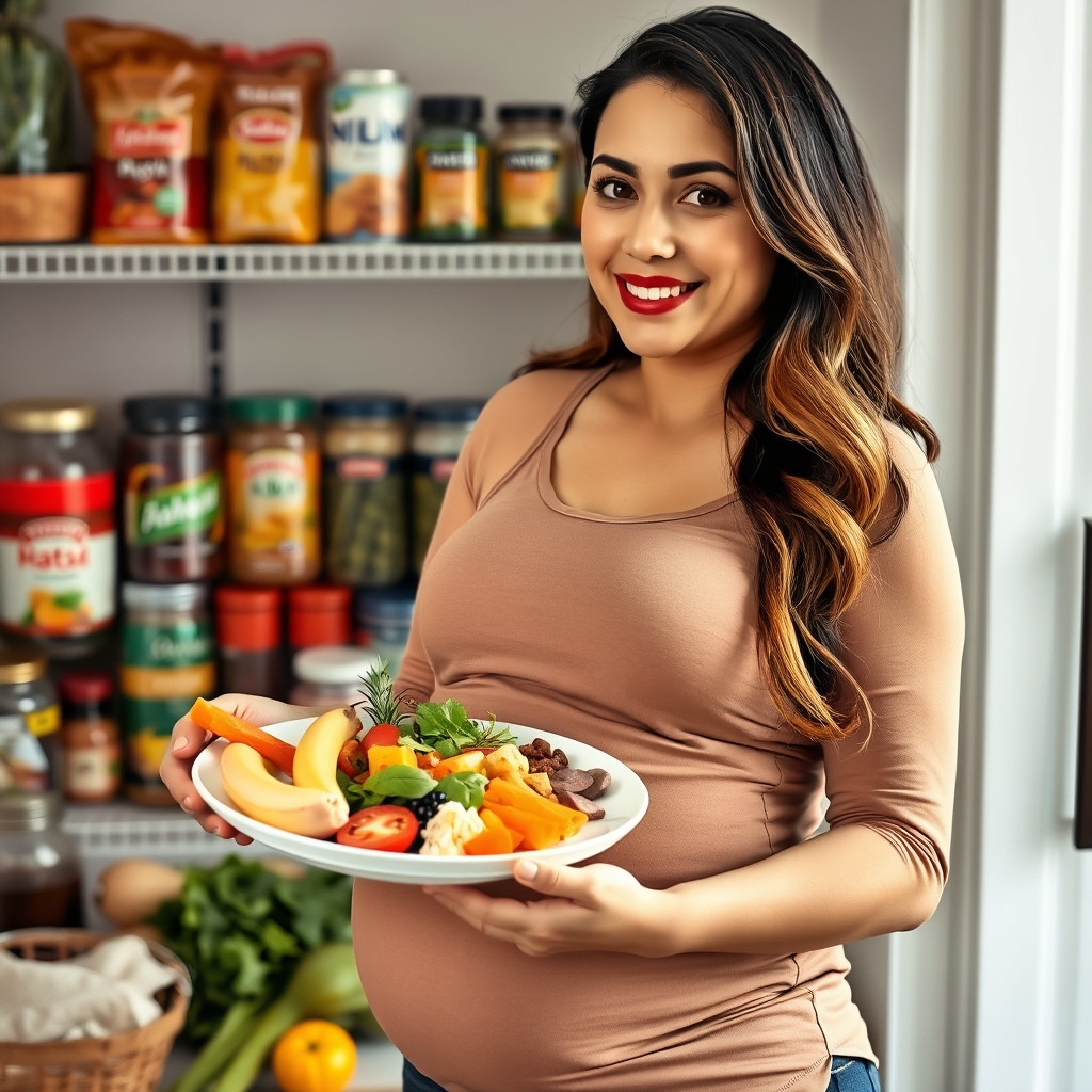 International Pantry Staples for Pregnancy Nutrition