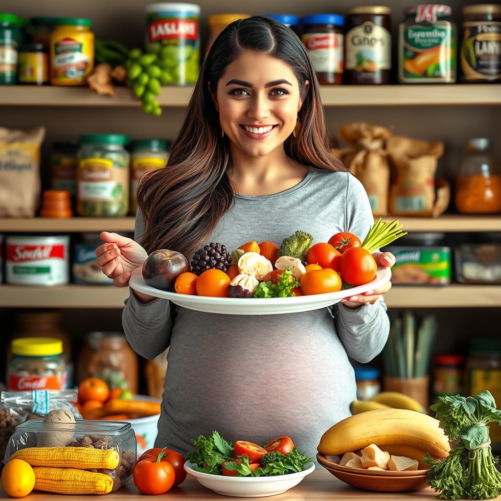 International Pantry Staples for Pregnancy Nutrition