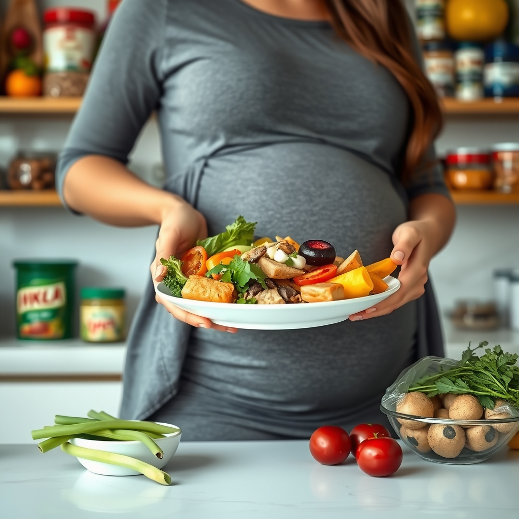 Thực phẩm quốc tế tốt và phù hợp với bà bầu