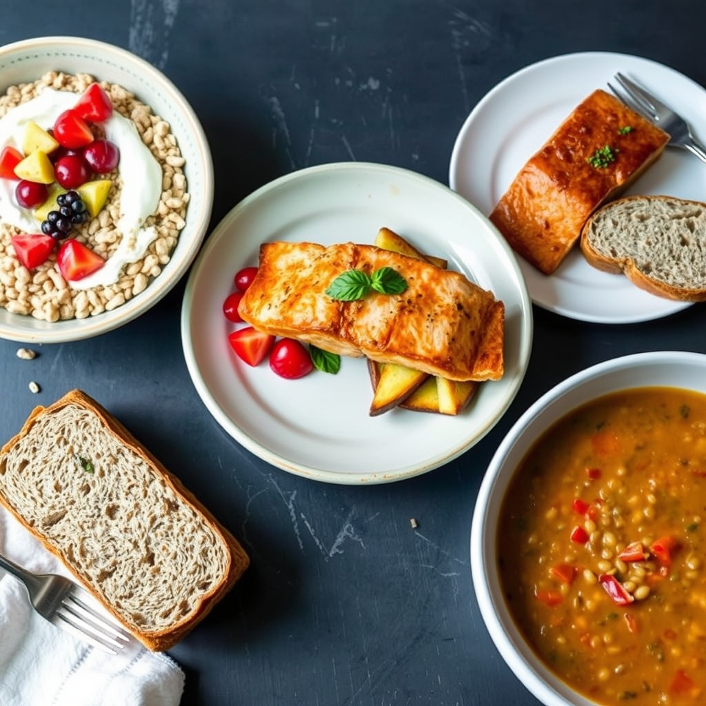 International Pantry Staples for Pregnancy Nutrition