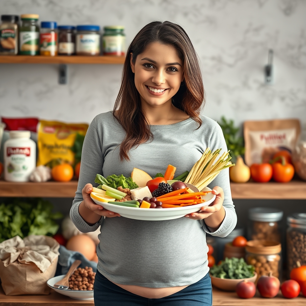 International Pantry Staples for Pregnancy Nutrition