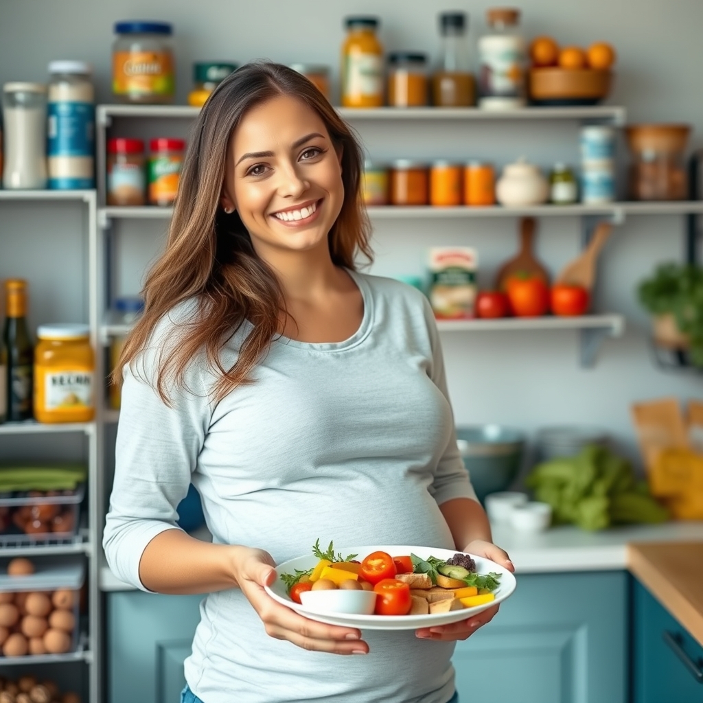 International Pantry Staples for Pregnancy Nutrition