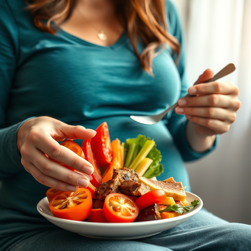 Iron-Rich Pregnancy Meals with Vitamin C Pairing Tips