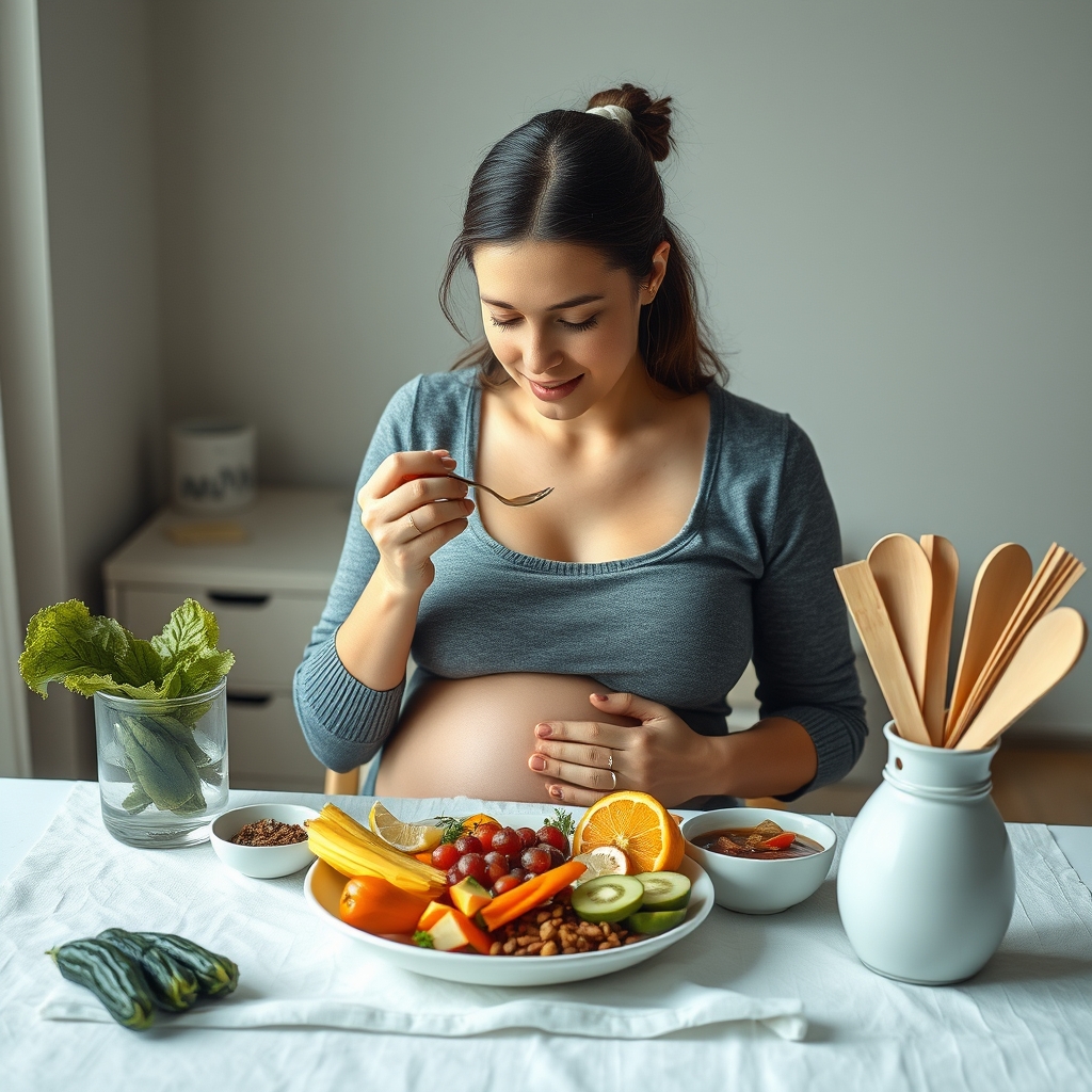 Iron-rich Pregnancy Meals with Vitamin C Pairing Tips