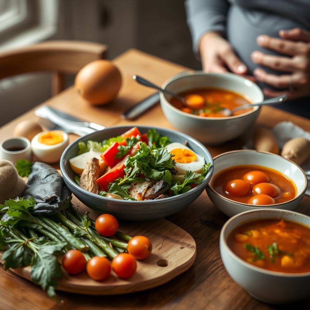 Iron-rich pregnancy meals (with vitamin C pairing tips)